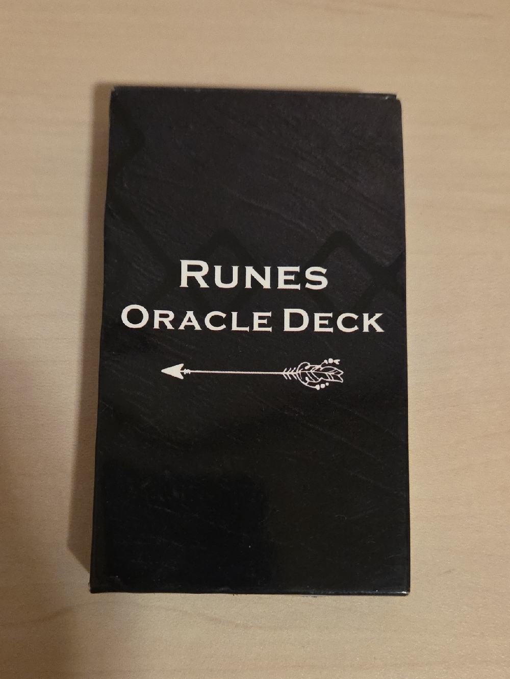 Runes Oracle Deck
